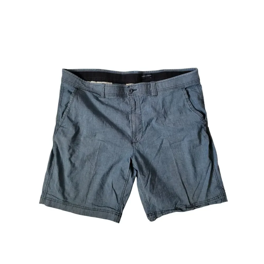 St John's Bay blue men's Chino cargo shorts size‎ 42